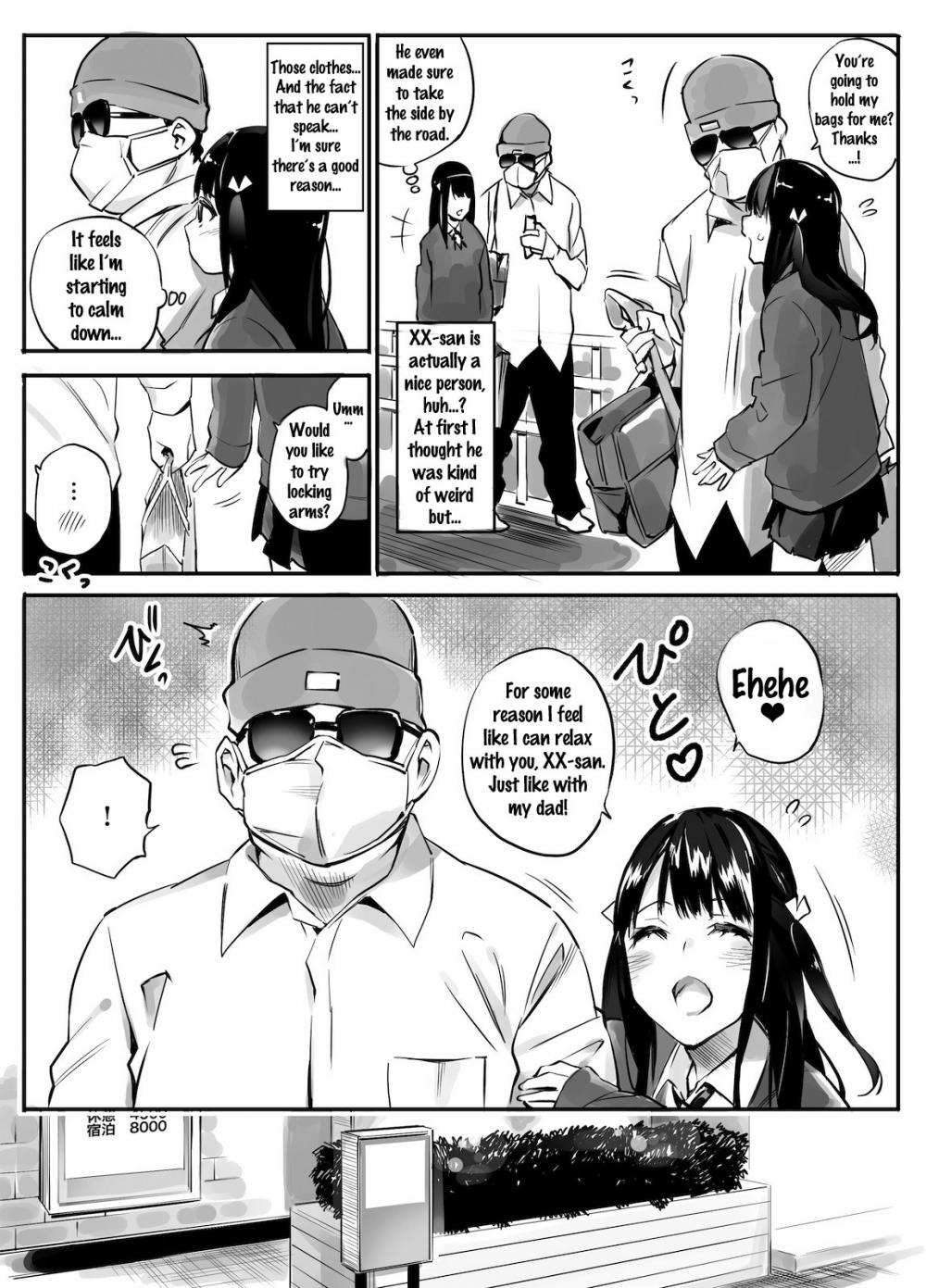 Hentai Manga Comic-My Sex Partner Is... Dad!?-Read-9